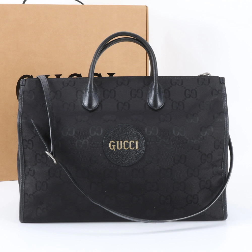 GUCCI Black Shoulder Bag